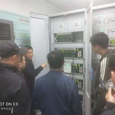“岗位技能大练兵”之微机联锁室内设备认知及器材更换方法、电气特性测试培训