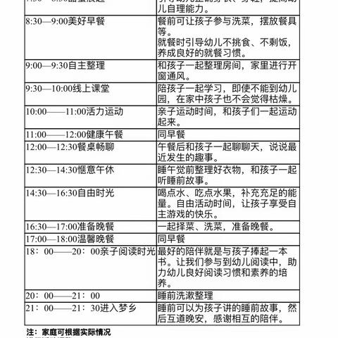 停课不停学，我们在行动——西安市高陵区崇皇中心幼儿园中班（10月31日）宅家快乐学习指南