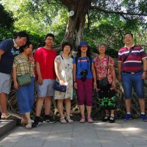 风清云淡，笑面人生——2018老妈足迹摘录