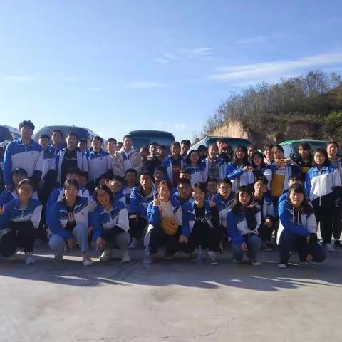 2018级高二8班风采展示