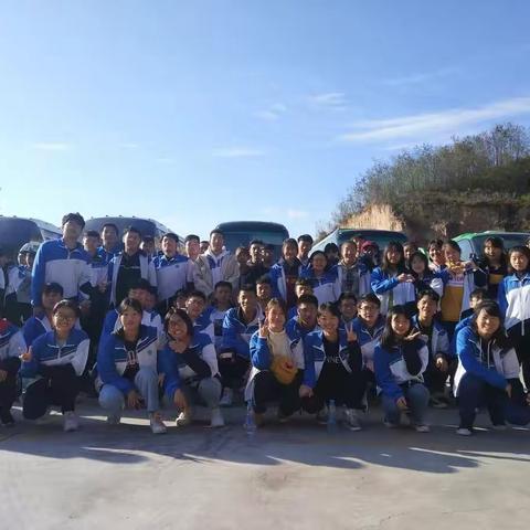 延安研学之旅——高二八班