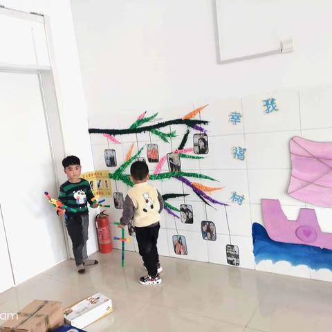 于集镇第二中心幼儿园小一班一周回顾