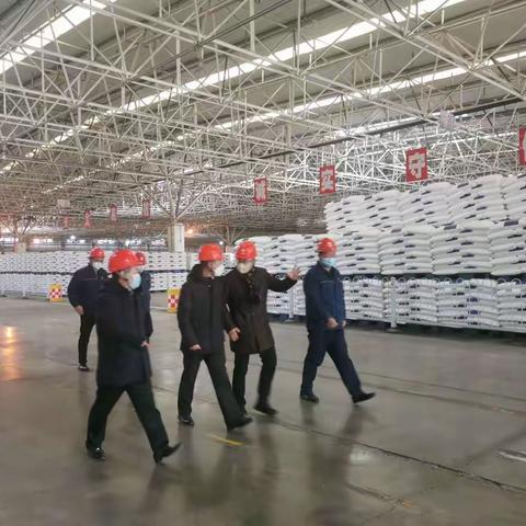 宁煤公司领导到综合保障中心督导检查节后复工安全工作