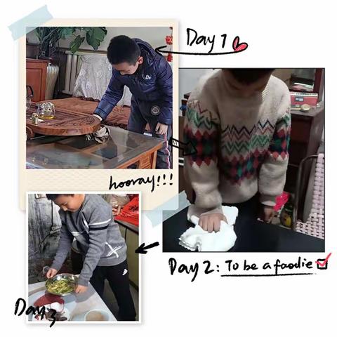 “疫”时居家，劳动有我——长乐小学卢家学区居家劳动篇