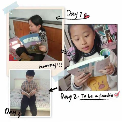 阅读成习惯，书香伴成长——长乐小学三年级二班经典阅读活动