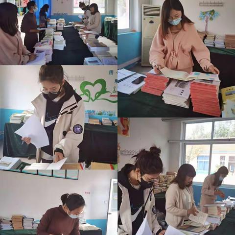 立足常规，规范管理——大泽山镇长乐小学开展教学常规检查活动