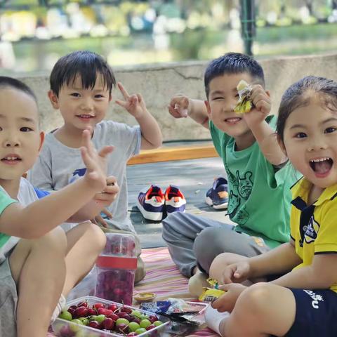 夏日野餐，不负美好“食”光——庆园小二班野餐活动