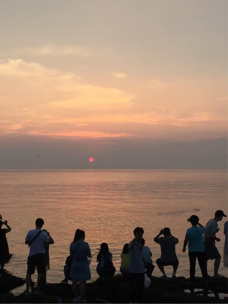 观日出