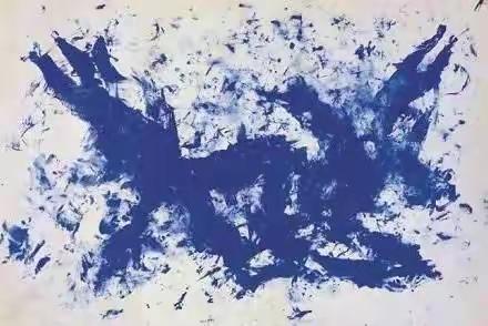 宇宙之爱——克莱因蓝