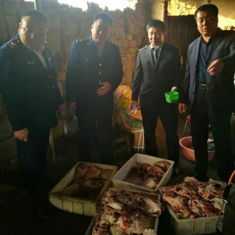 邯山区市场监管局查处一处非法加工小作坊