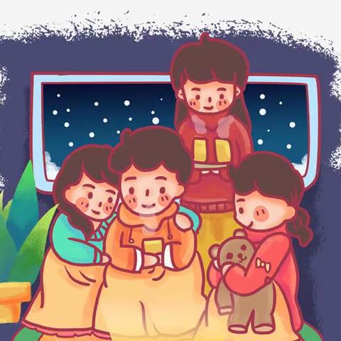 冬季安全从我做起——百龙跨世纪幼儿园升旗仪式