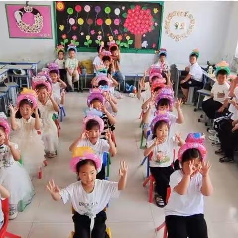 🌈“欢乐童年，童梦飞扬”闫庄小学幼儿园学前二班小朋友🌷 六一儿童节美篇👧👦