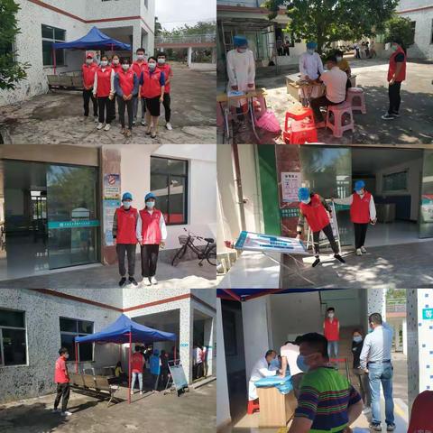 文教镇中心卫生院学雷锋志愿服务活动