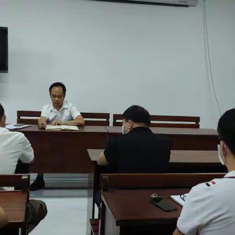 文教镇中心卫生院召开院感防控工作会议