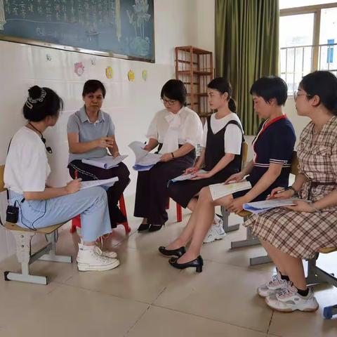 【推出规范 听出实效】系列——2021-2022学年度第二学期农垦二小第十五周推门听课反馈