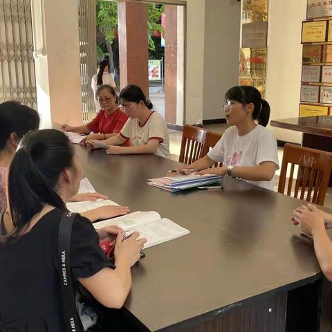 2022-2023学年度第二学期历史组科组会议