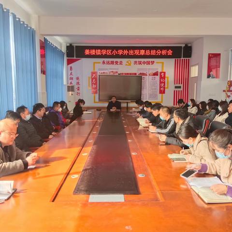 风好正是扬帆时——姜楼镇学区小学外出观摩活动