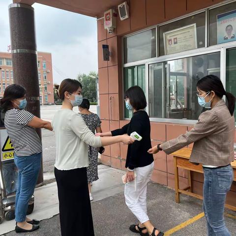 【解放思想，教育先行，在知爱建，惠教惠办】防控记于心，演练践于行——姜楼镇中心小学疫情防控实战演练