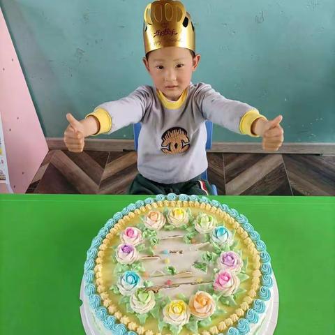 一柯宝贝生日快乐！