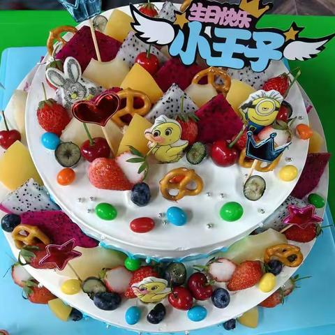 一鸣宝贝生日快乐