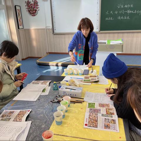 落实“双减”    优化课堂——共研·共进·共成长