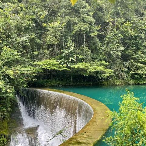 红色旅游圣地，地球最后荔波。2023.08.08