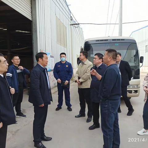 县领导李增辉现场督导中央生态环保督察转办群众信访举报问题整改工作