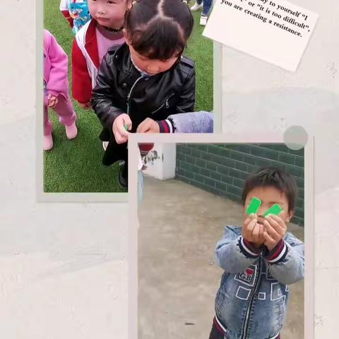 风华镇中心幼儿园中（1）班“快乐一周记”