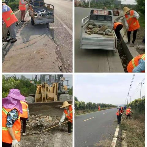 做好公路管养工作,保障道路畅通安全