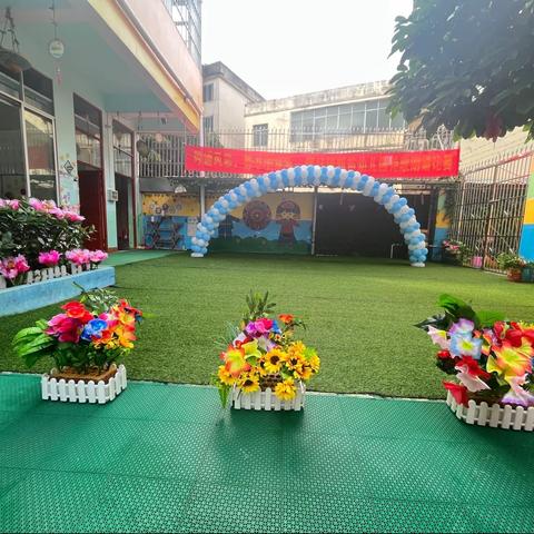 吟诵风采，香书润童年—锣圩镇新苗幼儿园诗歌朗诵比赛