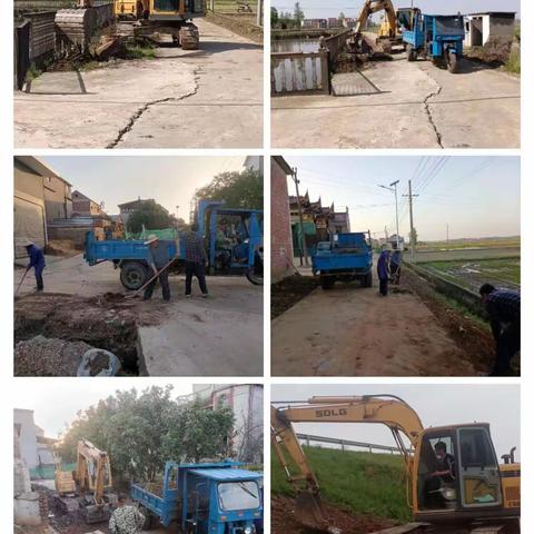 人人参与环境整治，提升农村人居环境质量，打造属于我们的“幸福乡村”