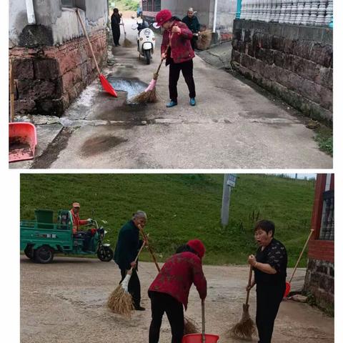 人居环境整治常态化——开启“夏季攻势”齐力让乡村更整洁宜居