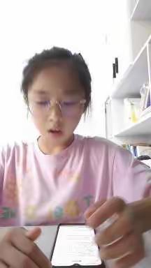 逸夫小学追梦中队403班——王怡萱。