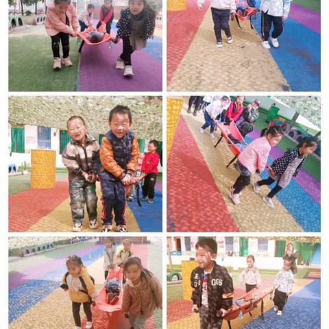 ［第641期］涧北幼儿园军警课