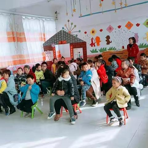 涧北幼儿园大一班感恩节活动