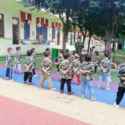 ［第641期］涧北幼儿园军警课，快来围观吧！！！