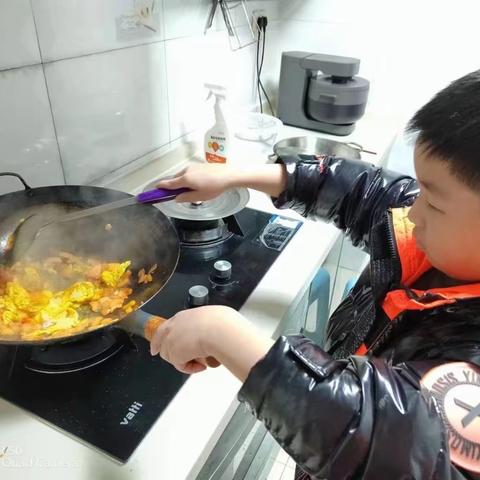 劳动最光荣，我是劳动小能手寒假实践活动