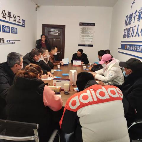 西兰路司法所开展节后社区矫正对象收心教育工作