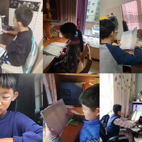 【石家庄市育英小学】心之所在，便是课堂——育英小学五年级网课总结