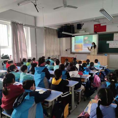 【石家庄市育英小学】“推开一扇门，走进一堂课”2023新学期推门听课活动