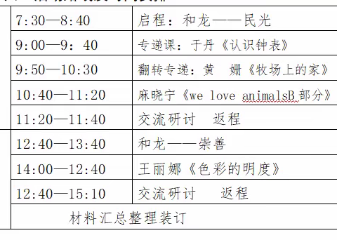 “巧用互换模式 创新课堂教学”——和龙市第二大区送教到校暨专递课堂教学活动