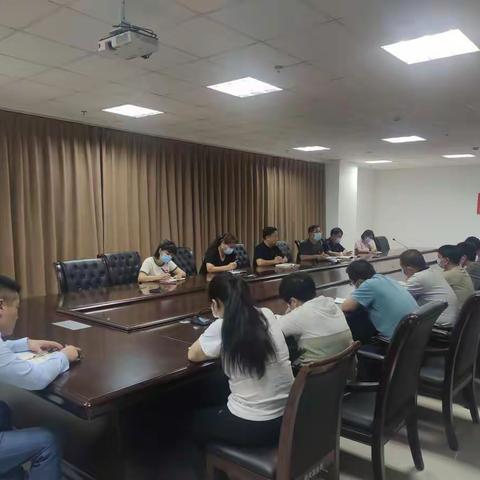 区委宣传部召开腾讯“99公益日”活动冲刺动员大会