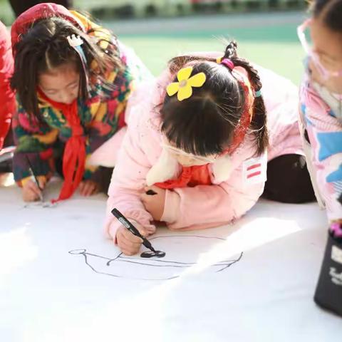 古小百米长卷绘画大赛