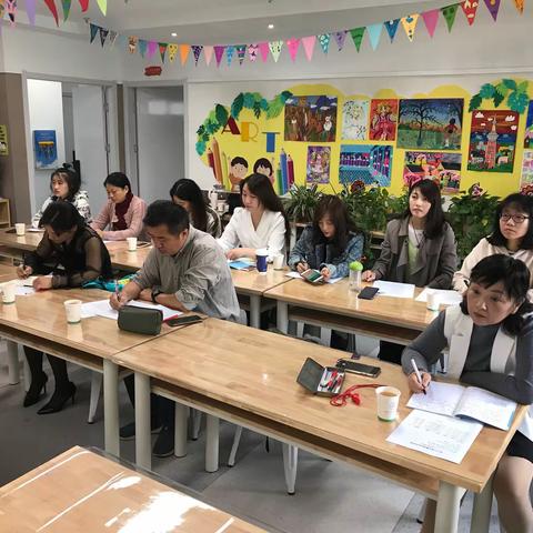 “给孩子一生带的走的能力”——赤小片美术赛课掠影
