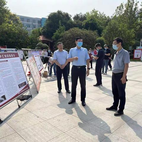 中国人民银行漯河市中心支行全面开展 “金融知识普及月”宣传活动