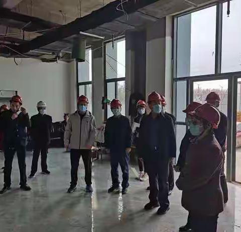 市法院副局级审判员刘长权到阎良法院 指导审判法庭建设工作