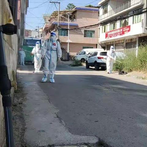 花溪消防抗“疫”先进典型(一) --- 于学忠