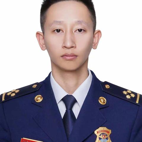 花溪消防抗“疫”先进典型(四)---刘哲辰