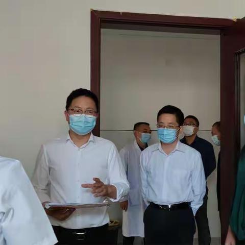 抚州市卫健委副主任周小磊莅临乐安县增田镇卫生院指导工作