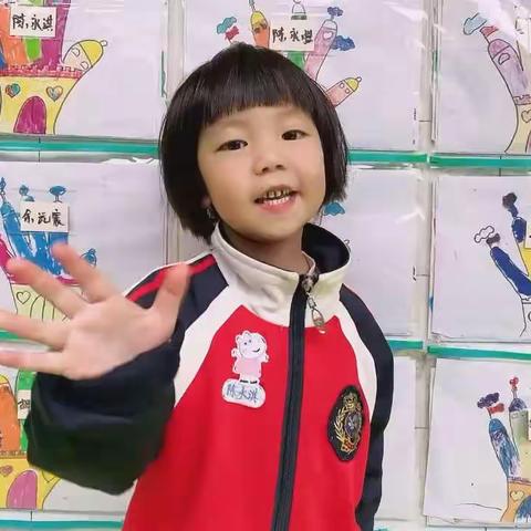 中铁英才幼儿园中二班小朋友新年祝福